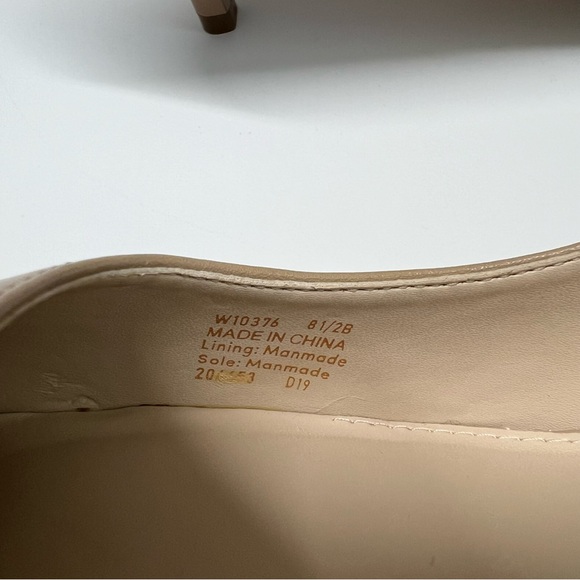 Cole Haan Gemma Logo Pump 8.5 Maple Sgr Leather Slip on Comfort Business Casual - Picture 11 of 12
